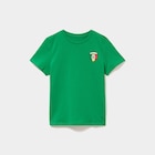 T-shirt maillot football Sénégal coton vert menthe mixte dans le catalogue La Halle