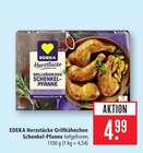 Herzstücke Grillhähnchen Schenkel-Pfanne Angebote von EDEKA bei Marktkauf Waiblingen für 4,99 €