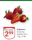 Erdbeeren bei GLOBUS im Hockenheim Prospekt für 2,99 €