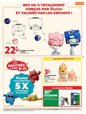 Sac en promo dans le catalogue Auchan Hypermarché à la page 43