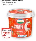 Joghurt im Angebot bei GLOBUS in Neunkirchen Joghurt Angebote von Milchwerke Schwaben bei GLOBUS Neunkirchen für 2,22 €