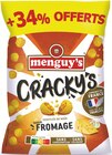 CRACKY'S SOUFFLÉS DE MAÏS AU FROMAGE - MENGUY'S dans le catalogue Intermarché