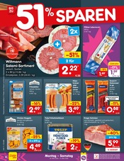 Aktueller Netto Marken-Discount Prospekt mit Schinken, "Aktuelle Angebote", Seite 6