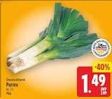 Porree für 1,49 € bei E center im Angebot Porree im aktuellen E center Prospekt
