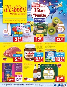 Kaffeebohnen im Netto Marken-Discount Prospekt "Aktuelle Angebote" mit 59 Seiten (Trier)