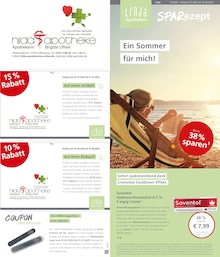 Apotheke Prospekt von LINDA in Ortenberg Aktueller LINDA Apotheken Prospekt für Ortenberg: Aktuelle Angebote mit 3} Seiten, 01.07.2025 - 31.07.2025