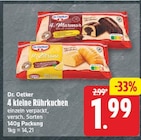 4 kleine Rührkuchen von Dr. Oetker für 1,99 € bei EDEKA im Angebot 4 kleine Rührkuchen von Dr. Oetker im aktuellen EDEKA Prospekt