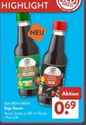 Soja-Sauce Salzreduziert im ALDI SÜD Prospekt Soja-Sauce Salzreduziert von Asia Green Garden im aktuellen ALDI SÜD Prospekt für 0,69 €