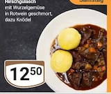 Hirschgulasch Angebote bei GLOBUS Kaiserslautern für 12,50 €