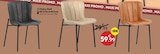 Chaise stefi 48.5×56.5×81.5cm en promo chez Maxi Bazar Chaise stefi 48.5×56.5×81.5cm dans le catalogue Maxi Bazar