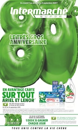 Prospectus Intermarché, "LE TRÈS GROS ANNIVERSAIRE" à Champagné-Saint-Hilaire et alentours, 32 pages, 09/09/2025 - 21/09/2025 Catalogue Intermarché "LE TRÈS GROS ANNIVERSAIRE" à Champagné-Saint-Hilaire et alentours, 32 pages, 09/09/2025 - 21/09/2025
