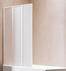 Badewannenfaltwand Jana Angebote bei toom Baumarkt Erlangen für 69,99 €