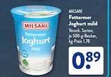 Aktuelles Fettarmer Joghurt mild Angebot bei ALDI SÜD in Karlsruhe ab 0,89 €