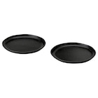 Dessertteller schwarz im Angebot bei IKEA in Bautzen Dessertteller schwarz Angebote von STOCKHOLM 2025 bei IKEA Bautzen für 12,99 €