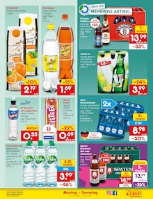 Volvic im aktuellen Netto Marken-Discount Prospekt (Ludwigsburg) Volvic im Netto Marken-Discount Prospekt "Aktuelle Angebote" mit 67 Seiten (Ludwigsburg)