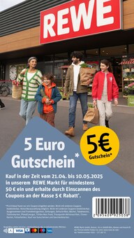 REWE Soltau Prospekt der aktuellen Woche, gültig von 22.04.2025 bis 26.04.2025 Aktueller REWE Soltau Prospekt "Dein Markt" mit 34 Seiten