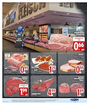 Schweinefleisch im EDEKA Prospekt in Ravensburg Aktueller EDEKA Prospekt mit Schweinefleisch, "Wir lieben Lebensmittel.", Seite 14