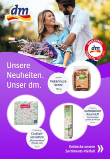 Aktueller dm-drogerie markt Bruckmühl Prospekt "Aktuelle Angebote" mit 1 Seite