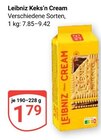Keks’n Cream im Angebot bei GLOBUS in Bad Kreuznach Keks’n Cream Angebote von Leibniz bei GLOBUS Bad Kreuznach für 1,79 €