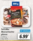 Meeresfrüchte-Pfanne im Angebot bei Lidl in Menden Meeresfrüchte-Pfanne Angebote von Sol & Mar bei Lidl Menden für 6,99 €