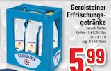 Erfrischungsgetränke Angebote von Gerolsteiner bei Marktkauf Detmold für 5,99 €