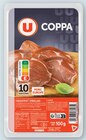 Coppa - U dans le catalogue U Express