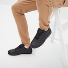Tennis basses à lacets noir homme - La Halle Tennis basses à lacets noir homme à 35,99 € dans le catalogue La Halle