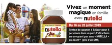 Nutella - Casino Supermarchés à Courbevoie Nutella en promo chez Casino Supermarchés Courbevoie à 5,39 €