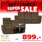 Opal 3-Sitzer oder 2-Sitzer Sofa von Seats and Sofas für 899,00 € bei Seats and Sofas im Angebot Opal 3-Sitzer oder 2-Sitzer Sofa von Seats and Sofas im aktuellen Seats and Sofas Prospekt