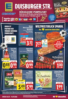 Cola im aktuellen EDEKA Prospekt (Düsseldorf) Cola im EDEKA Prospekt "Aktuelle Angebote" mit 28 Seiten (Düsseldorf)