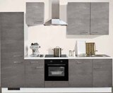 Küche Beton Grafitgrau im Angebot bei Segmüller in Heidelberg Küche Beton Grafitgrau Angebote von PKM bei Segmüller Heidelberg für 1.499,00 €