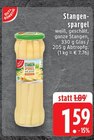 Aktuelles Stangenspargel Angebot bei EDEKA in Mönchengladbach ab 1,59 €