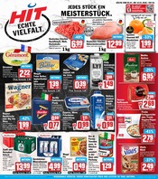 Aktueller HIT Prospekt mit Bier, "ECHTE VIELFALT", Seite 1
