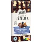 Tablettes De Chocolat Noir Myrtilles Amandes Nestlé Les Recettes De L'atelier dans le catalogue Auchan Hypermarché