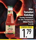 Tomaten im EDEKA Prospekt Bio-Tomaten Ketchup im aktuellen EDEKA Prospekt für 1,79 €