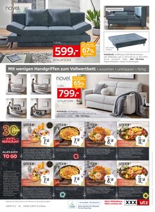 Couch im XXXLutz Möbelhäuser Prospekt "NR.1 BEIM PREIS" mit 40 Seiten (Bottrop)