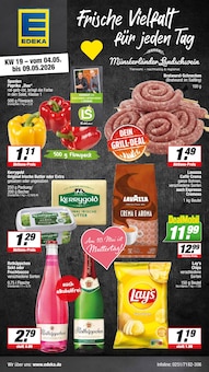 EDEKA Prospekt Aktuelle Angebote mit  Seiten in Emsdetten und Umgebung