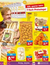 Ähnliche Pfifferlinge Angebote im Prospekt "Aktuelle Angebote" von Netto Marken-Discount in Erkrath Ähnliche Angebote wie Pfifferlinge im Prospekt "Aktuelle Angebote" auf Seite 6 von Netto Marken-Discount in Erkrath