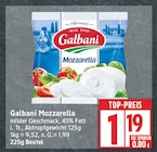 Mozzarella von Galbani für 1,19 € bei EDEKA im Angebot Mozzarella von Galbani im aktuellen EDEKA Prospekt
