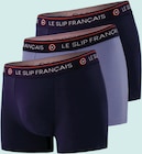 Lot de 3 boxers homme - Le Slip Français dans le catalogue Intermarché Hyper