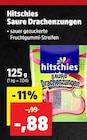 Saure Drachenzungen von Hitschies für 0,88 € bei Thomas Philipps im Angebot Saure Drachenzungen von Hitschies im aktuellen Thomas Philipps Prospekt