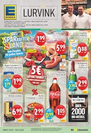 EDEKA Prospekt für Sonsbeck mit 28 Seiten EDEKA Prospekt für Sonsbeck: "Aktuelle Angebote", 28 Seiten, 29.09.2025 - 04.10.2025