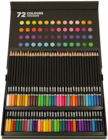 Boite de 72 crayons de couleur à 7,95 € dans le catalogue Bureau Vallée