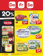 Aktueller Netto Marken-Discount Prospekt mit Butter, "Aktuelle Angebote", Seite 54