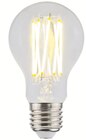 Ampoules LED filamentA60  A60 - Jacobsen en promo chez Castorama Villenave-d'Ornon à 6,90 €