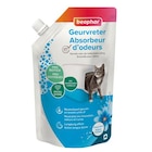Hygiène Chat – Beaphar Absorbeur d'odeur parfum Fraîcheur – 400 g - BEAPHAR - Médor et Compagnie à Poitiers Hygiène Chat – Beaphar Absorbeur d'odeur parfum Fraîcheur – 400 g - BEAPHAR en promo chez Médor et Compagnie Poitiers à 10,50 €