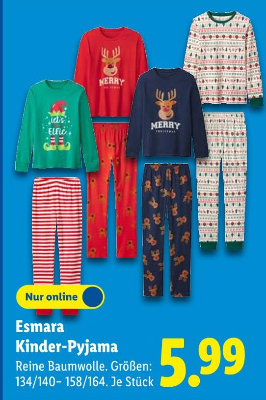 Kinder-Pyjama