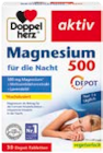 Magnesium 500 mg für die Nacht im Angebot bei Müller in Osnabrück Magnesium 500 mg für die Nacht Angebote von Doppelherz bei Müller Osnabrück für 3,49 €