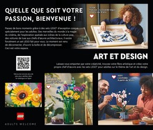 Prix et réduction Bricolage dans le prospectus Lego en cours Offre Bricolage dans le catalogue Lego du moment à la page 80