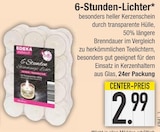 6-Stunden-Lichter im EDEKA Prospekt 6-Stunden-Lichter von EDEKA im aktuellen EDEKA Prospekt für 2,99 €